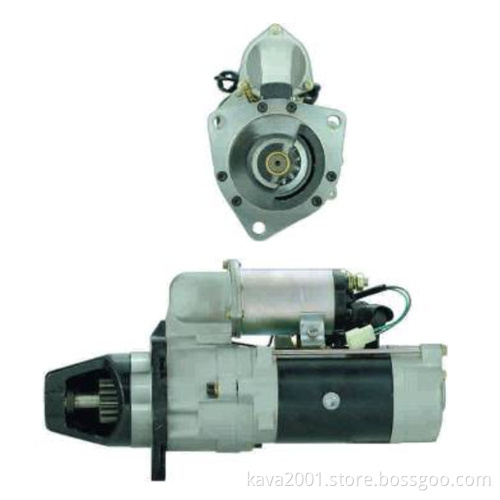 Starter Motor for Komatsu S6D105 (PC200-1) - 6008133390 6008133392 6008133650